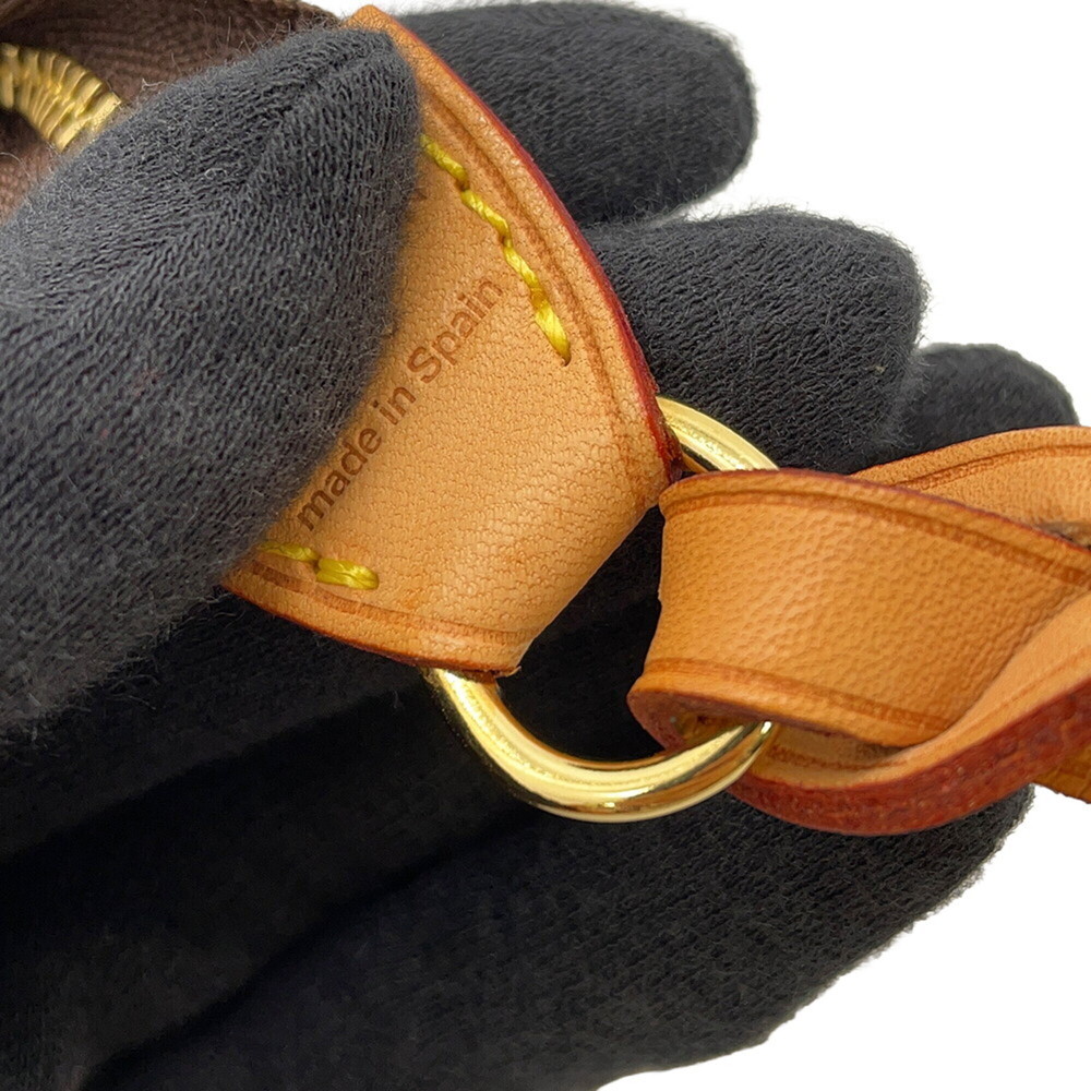 LOUIS VUITTON Brown Monogram Pochette Pouch - Picture 8 of 15